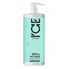 BEA148-100 Sampon Natura Siberica ICE Refill my Hair 1000 ml