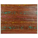 VidaXL Blat de masă, 90x80x3,8 cm, dreptunghiular, lemn masiv reciclat