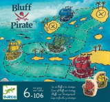 Joc de strategie Djeco Bluff pirat