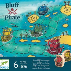 Joc de strategie Djeco Bluff pirat