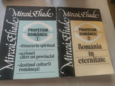 Mircea Eliade - Profetism rom&amp;acirc;nesc (2 volume) foto