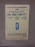 Parazitii, boalele produse si transmise de ei - Gr.Gr. Iamandi