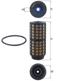 MAHLE KX 399D filtru combustibil