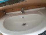 Lavoar (chiuveta) baie dimensiune mare, inclusiv baterie