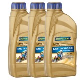 Pachet 3 litri ulei Ravenol 2T MPS