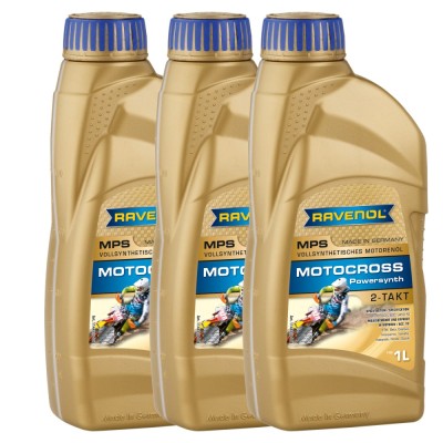 Pachet 3 litri ulei Ravenol 2T MPS foto