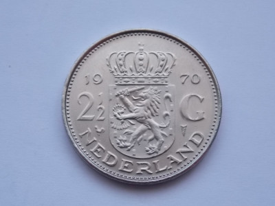 2 1/2 gulden 1970 Olanda foto