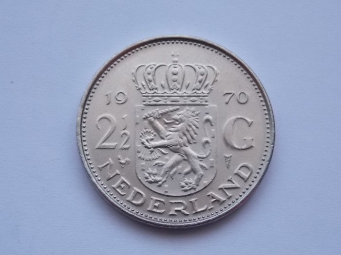 2 1/2 gulden 1970 Olanda