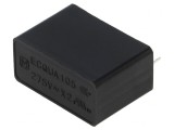 Condensator Polipropilenă 1uF THT 26x19x12mm