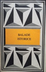 Balade istorice (Editia: 1975) foto