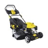 Cositoare Gazon Stanley 3.4 CP, 46cm, 2000mp, Mulcire, Ejectie Laterala, Benzina, Galben/Negru
