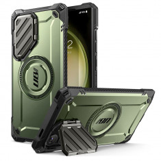 Husa Supcase UB XT Mag MagSafe pentru Samsung Galaxy S24 Ultra Verde