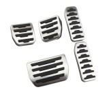 Ornamente pedale inox Range Rover Evoque, Discovery Sport,Jaguar XE,XF