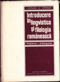 HST C920 Introducere &icirc;n lingvistica și filologia rom&acirc;nească 1970