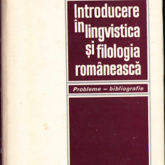 HST C920 Introducere în lingvistica și filologia românească 1970