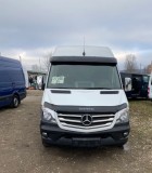 Parasolar Parbriz Mercedes Sprinter 2014-2018 Negru ABS cu Prinderi Metalice