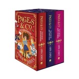 Pages and Co. Series Three-Book Collection Box Set (Books 1-3)