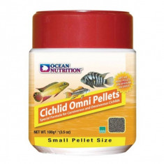 Ocean Nutrition Cichlid Omni Pellets Small 100g