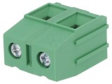 Regletă de conexiuni PCB 90&deg; 12,7mm 2 piste 65A