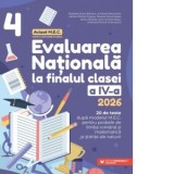 Evaluarea Nationala 2026 la finalul clasei a IV-a. Limba romana. Matematica