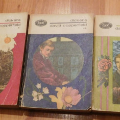 David Copperfield de Charles Dickens (3 vol.) Colectia BPT