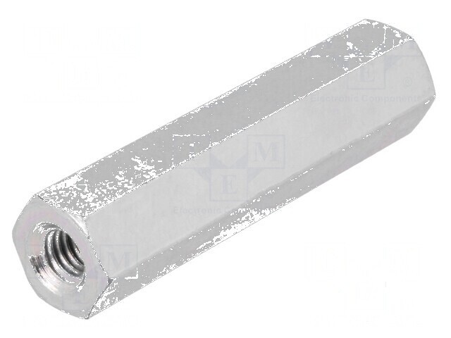 Piuliță distanțieră filetată M4 90mm hexagonală
