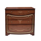 Comoda Olesia Nuc 91X44X85 cm, MP
