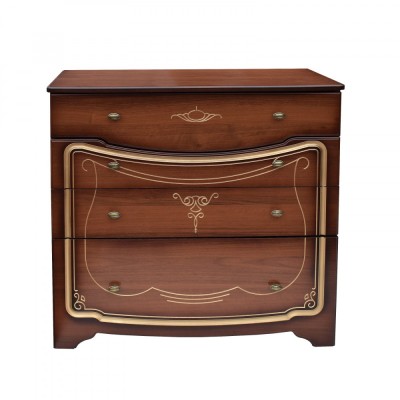 Comoda Olesia Nuc 91X44X85 cm foto