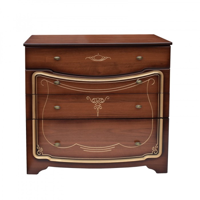 Comoda Olesia Nuc 91X44X85 cm