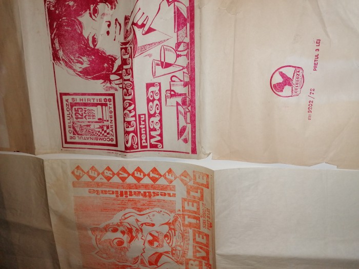 LOT 2 AMBALAJ / ETICHETA / SERVETELE