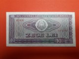 Bancnota 10 lei 1966 - UNC