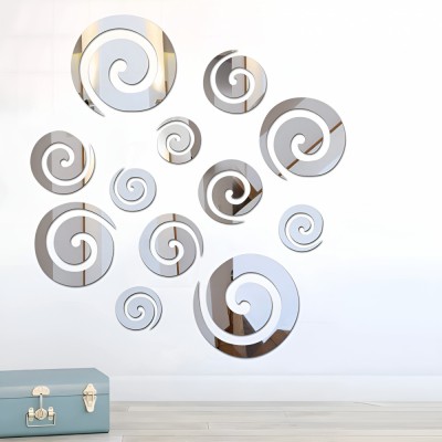 Set Stickere Acril Decorative,12 bucati foto