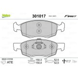 Valeo set placute frana, frana disc First