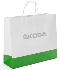 Geanta Cadou Hartie Mijlocie Oe Skoda 000087703KM foto