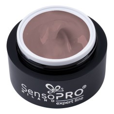 Gel Constructie Unghii Expert Line SensoPRO Milano - Cashmere Nude 30ml