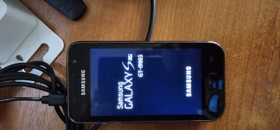Samsung Galaxy S SCL (GT-i9003) , ASPECT DE NOTA 10 , DAR NU FUNCTIONEAZA . foto