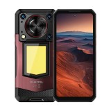 Cumpara ieftin Telefon Mobil Oukitel WP56, Rosu, 5G, 6.78 FHD+ 120Hz, 36GB RAM (12GB+24GB Extensibili), 512GB ROM, Android 15, Dimensity 7050, 108MP+32MP, NFC, Face