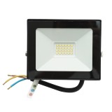 Proiector LED 20W, 6400K, 1800lm, alimentare 220-240V, 110x90x26mm IP65 Breckner Germany