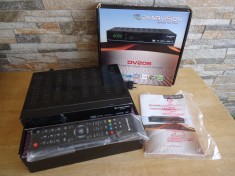 Receiver decodor pentru antena satelit Dynavision DV20S NOU!