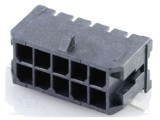 Conector MOLEX Micro-Fit 3.0 10 pini 3mm 2x5 43045-1010 cablu-placă soclu tată