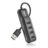 Cumpara ieftin Hub USB 2.0 NGS Port 2.0, 4 porturi, negru