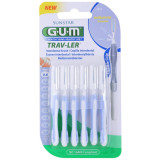 G.U.M Trav-Ler perie interdentara 0,6 mm 6 buc