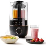 Blender Panasonic MX-HG4401KXE, mixare la cald 100&deg;C-800W si mixare la rece, preparare supa, super-silention 60db, 11 programe, 10 niveluri de putere,
