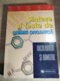 Sinteze si teste de chimie organica. Bacalaureat si admitere - Paraschiva Arsene; Cecilia Marinescu (Editura All, 1999)