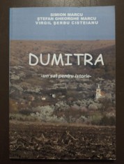 Simion Marcu (dedicație) et al. - Dumitra, un sat pentru istorie