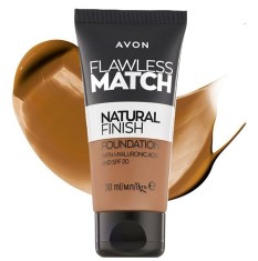 Fond de ten Flawless Match Natural Finish 515N (Bronze) &ndash; Machiaj perfect,