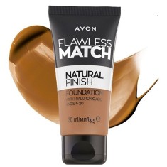 Fond de ten Flawless Match Natural Finish 515N (Bronze) &ndash; Machiaj perfect,
