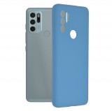 Husa Techsuit Soft Edge Silicon Motorola Moto G60s - Denim Blue