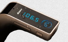 Modulator FM Hands Free Bluetooth 4 in 1, Display, USB, Micro SD, Aux foto