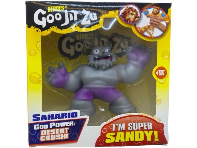 Figurina Goo Jit Zu Monstrul argintiu de cenusa foto